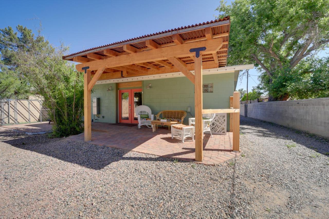 Old Town Cottonwood Cottage With Yard, Pets Welcome Buitenkant foto