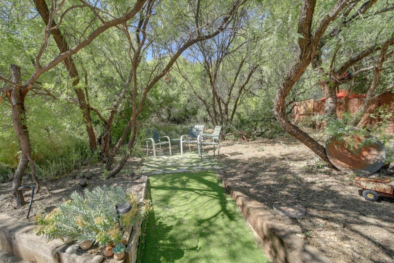 Old Town Cottonwood Cottage With Yard, Pets Welcome Buitenkant foto