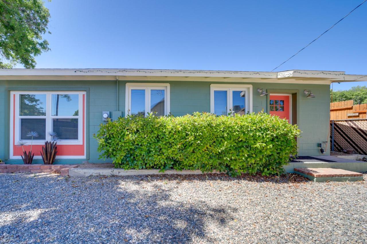 Old Town Cottonwood Cottage With Yard, Pets Welcome Buitenkant foto